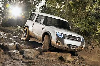 New Land Rover Defender concept to replace 90 and 110 in 2015 - The DC100
