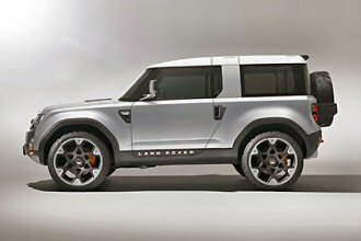 New Land Rover Defender concept to replace 90 and 110 in 2015 - The DC100