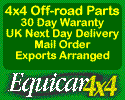 Equicar 4x4 parts, salvage